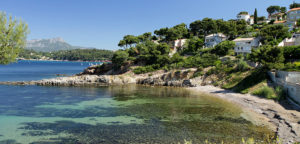 plage des oursinières