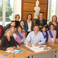Signature de la convention UNICEF