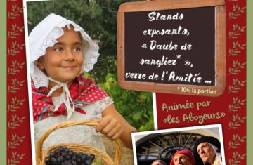 La fête des vendanges, du terroir et de l’artisanat