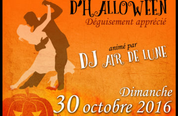 Thé dansant d’Halloween