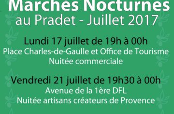 Marché Nocturne : La Garonne