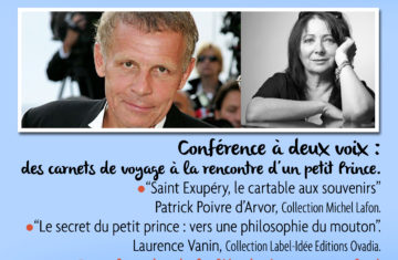 Rencontre Littéraire : Laurence Vanin et Patrick Poivre d’Arvor