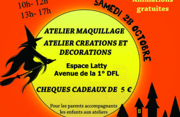 Les commerçants fêtent Halloween