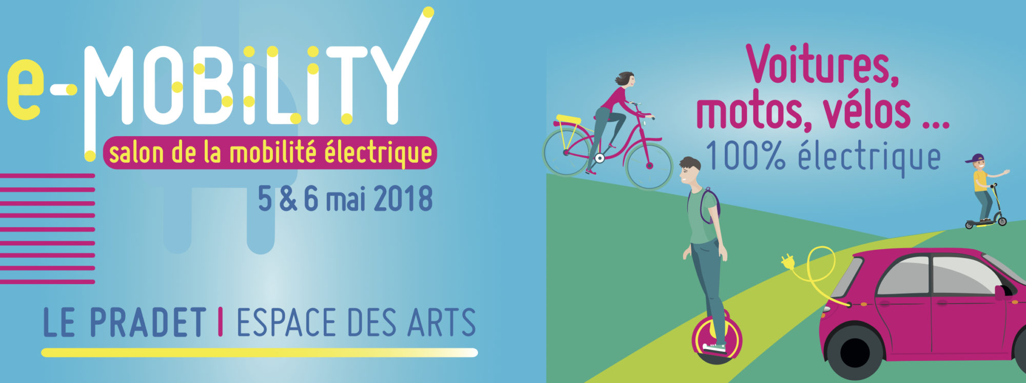 e-Mobility Salon de la mobilité électrique – Ville du Pradet