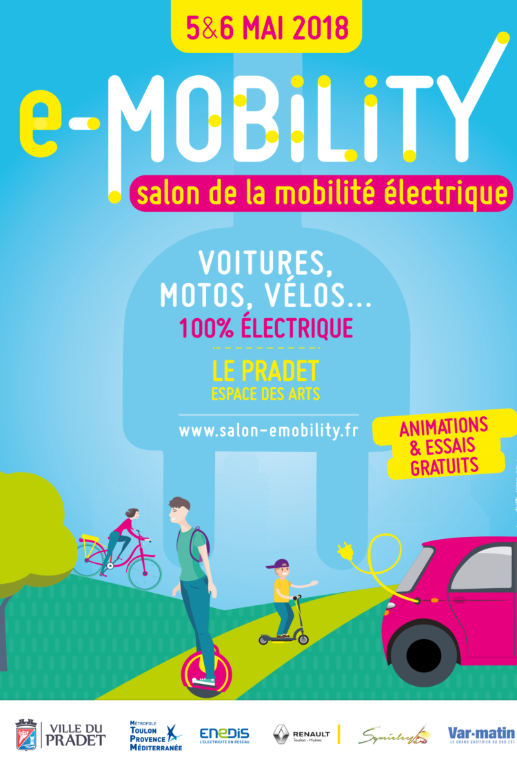 Salon E Mobility Samedi 5 Et Dimanche 6 Mai 2018 Ville Du Pradet