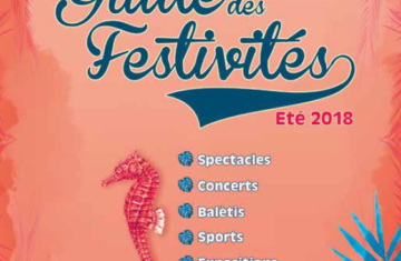 Guide des festivités – Été 2018