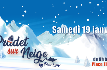 Le Pradet sur neige by Pra-Loup