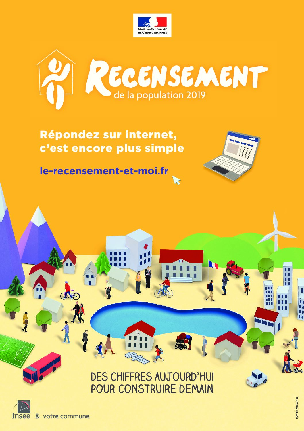 Le recensement de la population