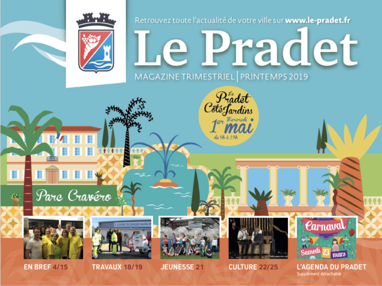 Pradet Magazine Printemps 2019 Ville du Pradet