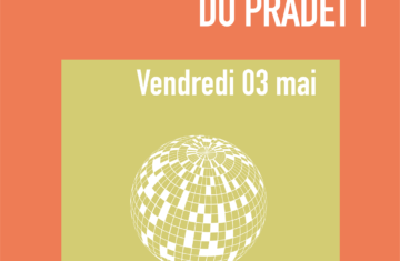 Vendredi 03 mai – Soirée Disco