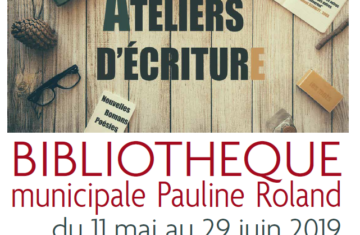 Ateliers d’écriture à la Bibliothèque Municipale Pauline Rolland