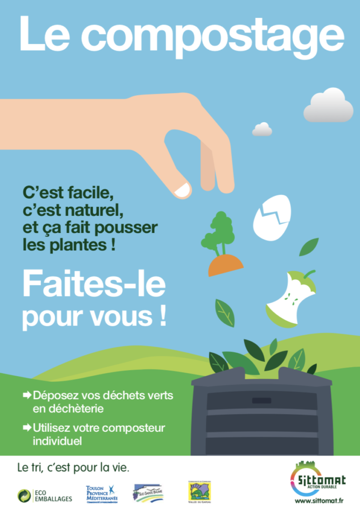 Compostage individuel - Mirambeau - Site officiel de la commune