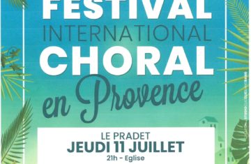 Festival International Choral en Provence
