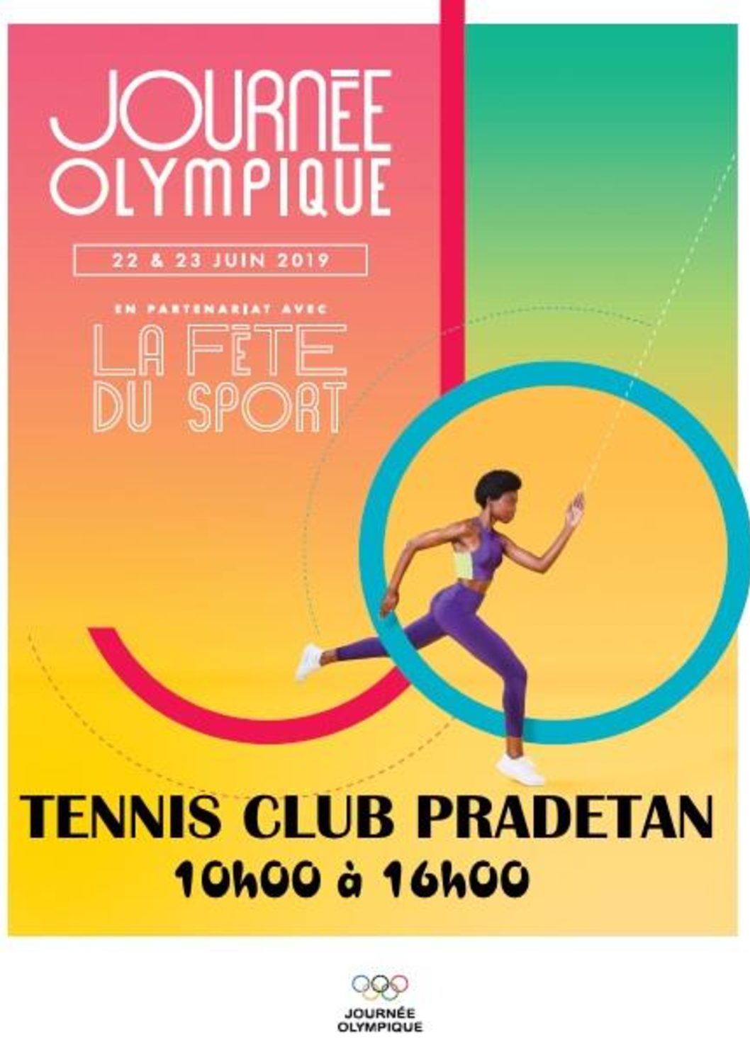 Jeux Olympiques Tennis Club Pradétan