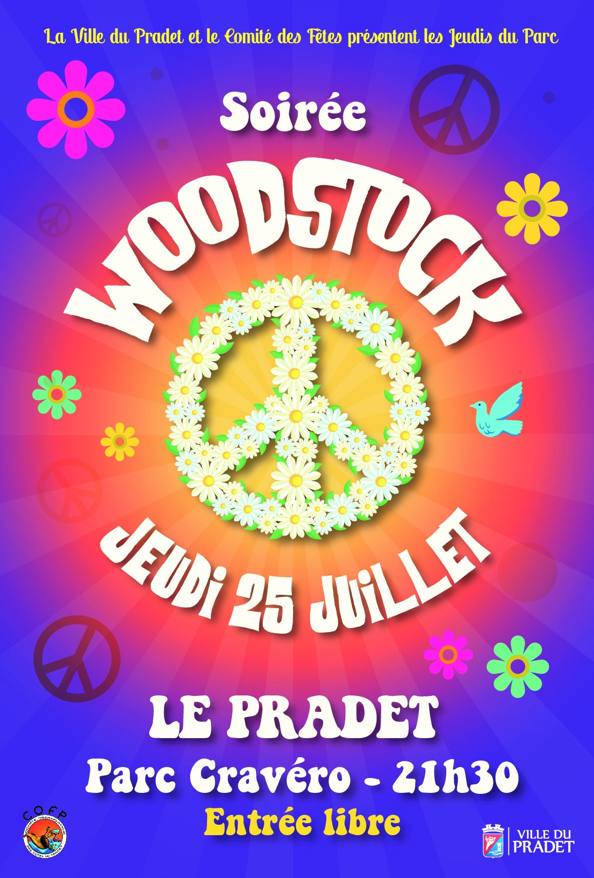 Soirée Woodstock