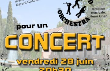 Concert OHLR avec le Big Band Orchestra