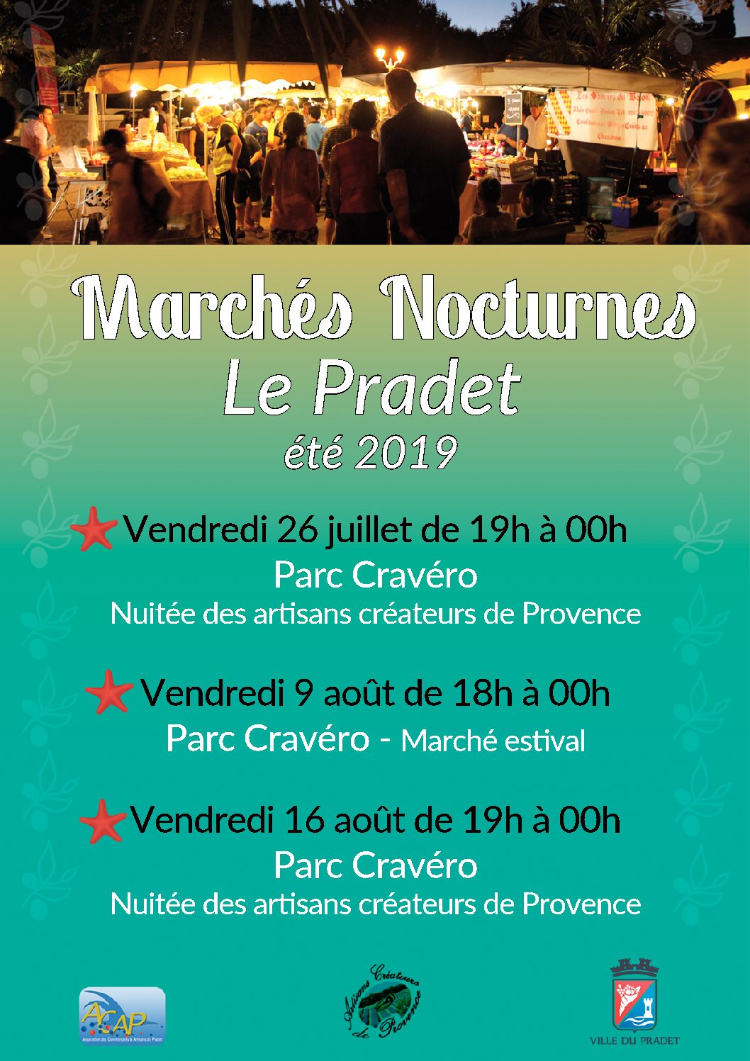 Marché estival