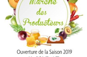 Ouverture de saison du marché des producteurs