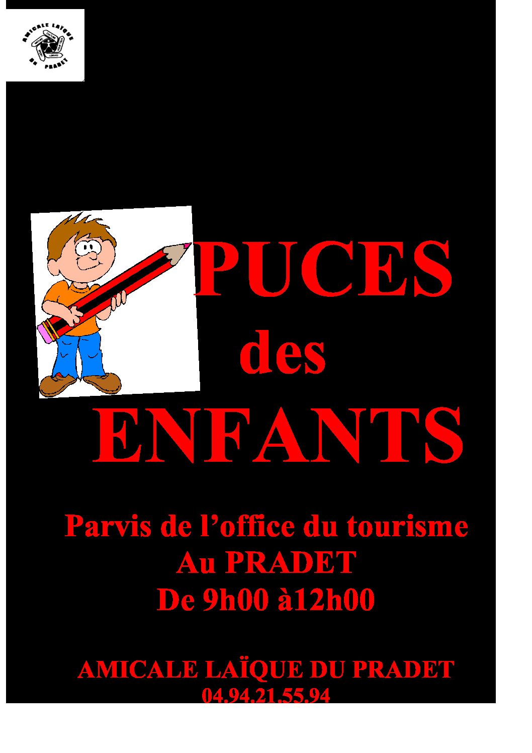 Puces des enfants