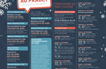 Agenda – Hiver 2019-2020