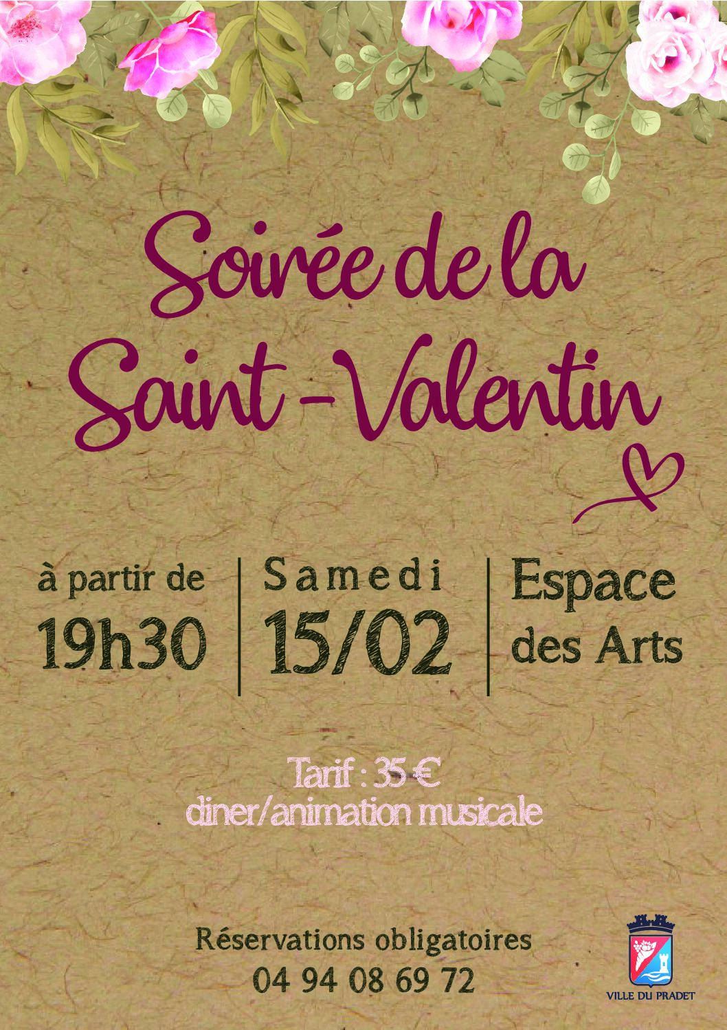 Soirée de la Saint-Valentin