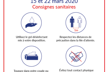 Mesures sanitaires – Elections municipales 2020