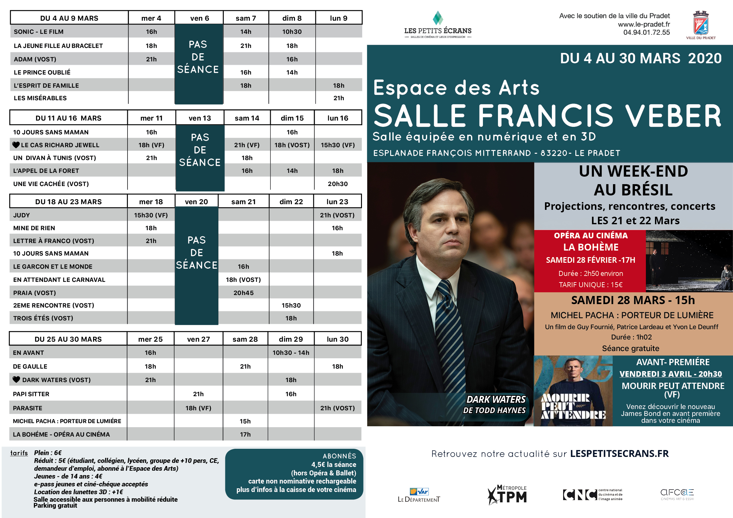 Le Cinema Ville Du Pradet