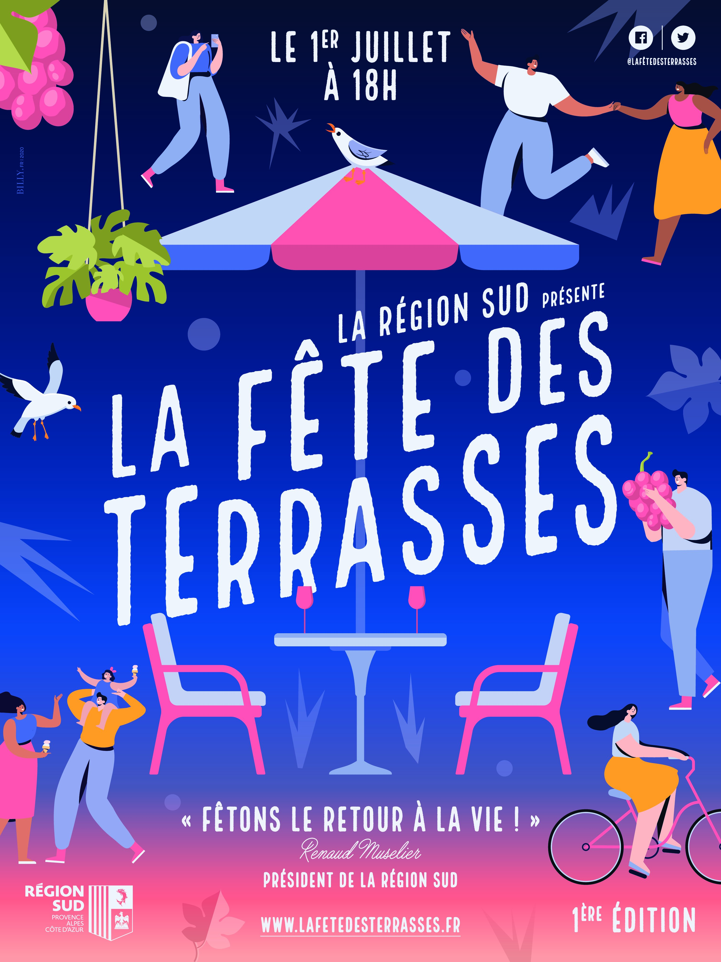 1ère édition – La Fête des Terrasses