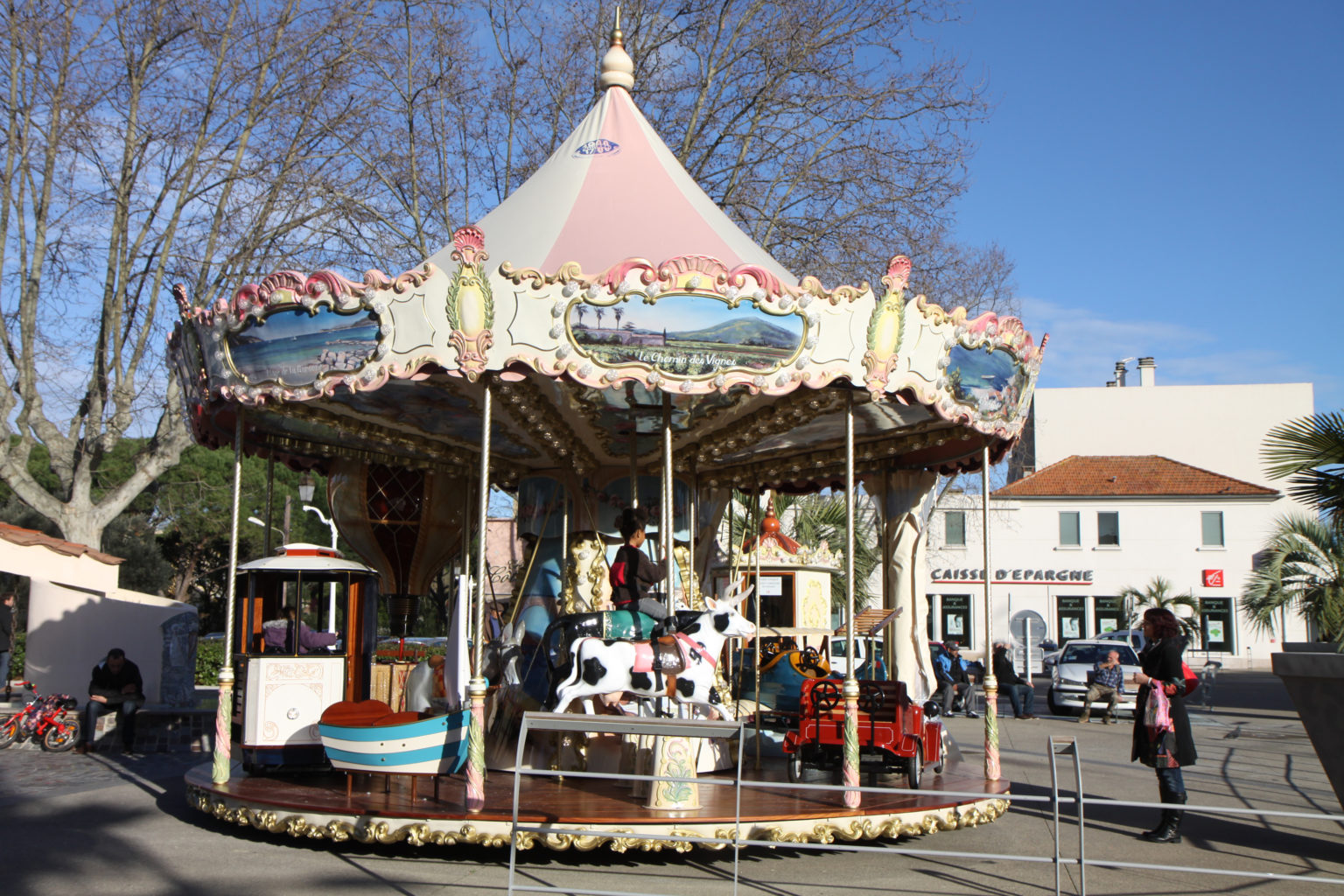 Le carrousel Ville du Pradet