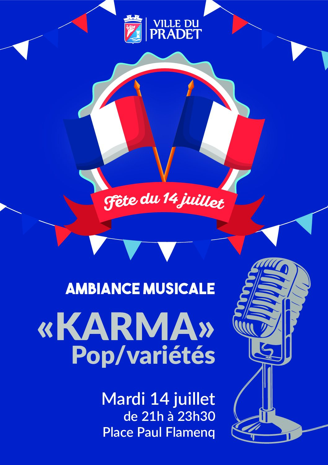 Ambiance musicale – Groupe KARMA