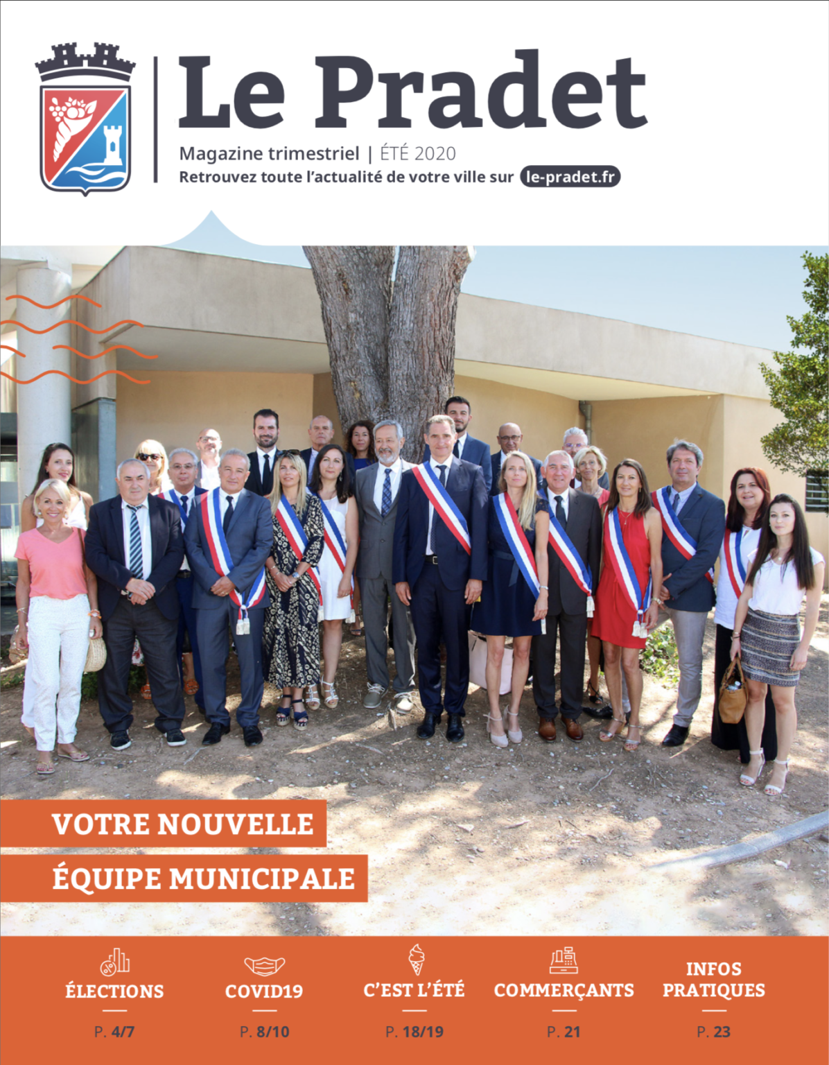 Le Pradet Mag Été 2020 Ville du Pradet