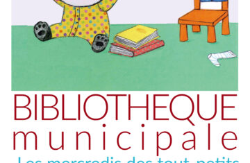 Mercredi des tout-petits – Bibliothèque municipale