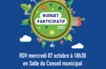 Budget Participatif – Cérémonie de remise des prix aux lauréats