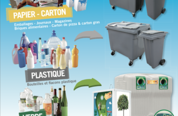 Collecte des déchets ménagers