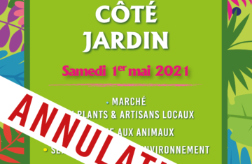 ANNULATION : Pradet Côté Jardin