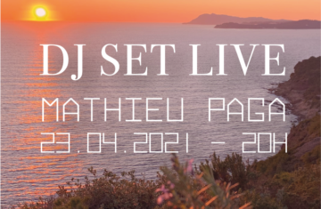 DJ Set Live – Mathieu Paga