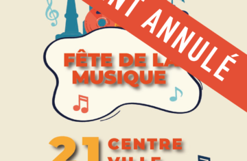 Fête de la musique 2021 – ANNULATION