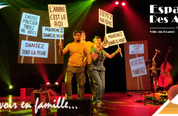 Annulation – Dans les bois – La Compagnie Tartine Reverdy