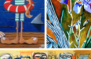 Exposition Galerie Cravéro – Le Pradet s’expose Laurent Sementery, Valérie Bellone, & Lola Van Nuvel