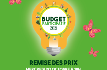 Budget participatif 2021 – Cérémonie de remise des prix aux lauréats