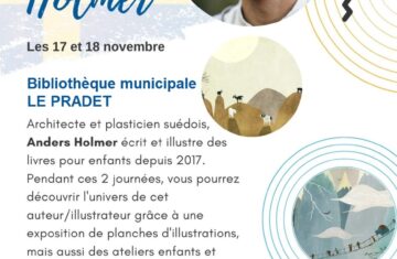 Bibliothèque municipale – Rencontre avec Anders Holmer