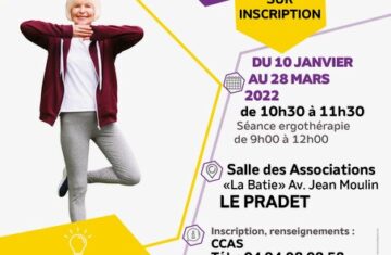 Atelier de prévention des chutes à destination des seniors