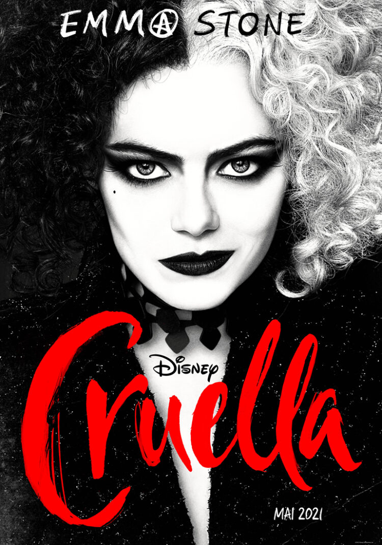 Affiche Cruella