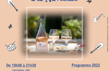 Apéros Jazzy – Domaine de La Navicelle