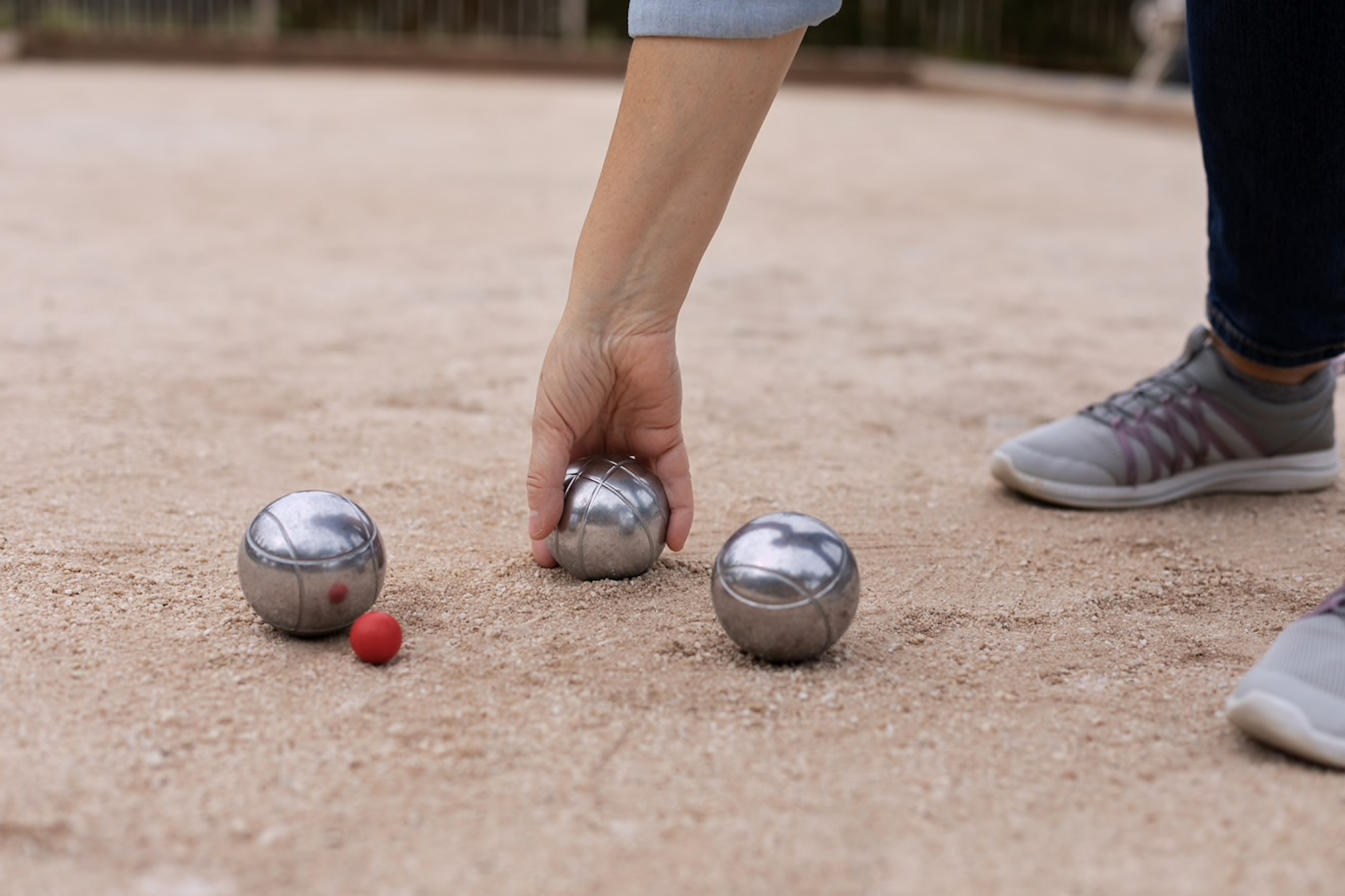 Concours de pétanque aux Oursinières