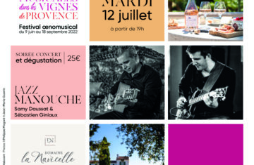 Festival les musicales dans les vignes – Domaine de La Navicelle