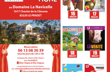 Festival de théâtre amateur – Domaine de la Navicelle