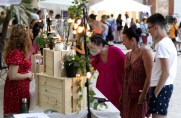 Marché des artisans et créateurs