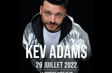 Kev Adams à la villa Rocca 2