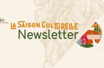 Consultez notre newsletter culturelle ! Du 8 au 15 février 2023